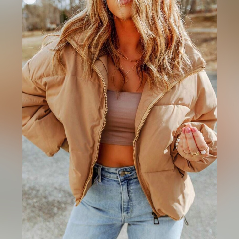 Zara Puffer Jacket like new